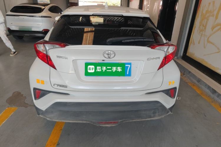 Used Toyota C-HR 2020 2.0L Leading Edition Rear