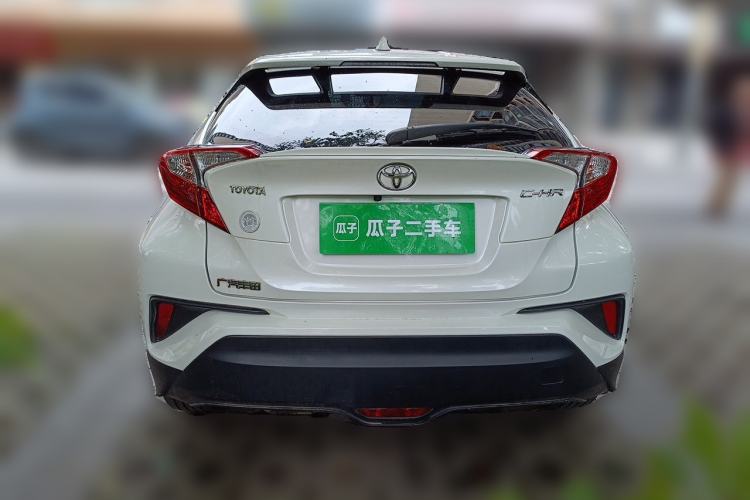 Used Toyota C-HR 2020 2.0L Leading Edition Rear