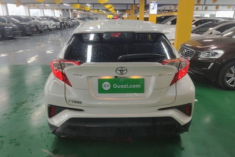 Used Toyota C-HR 2020 2.0L Leading Edition Rear