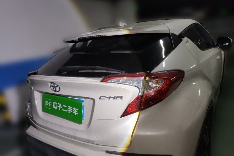 Used Toyota C-HR 2020 2.0L Leading Edition Rear