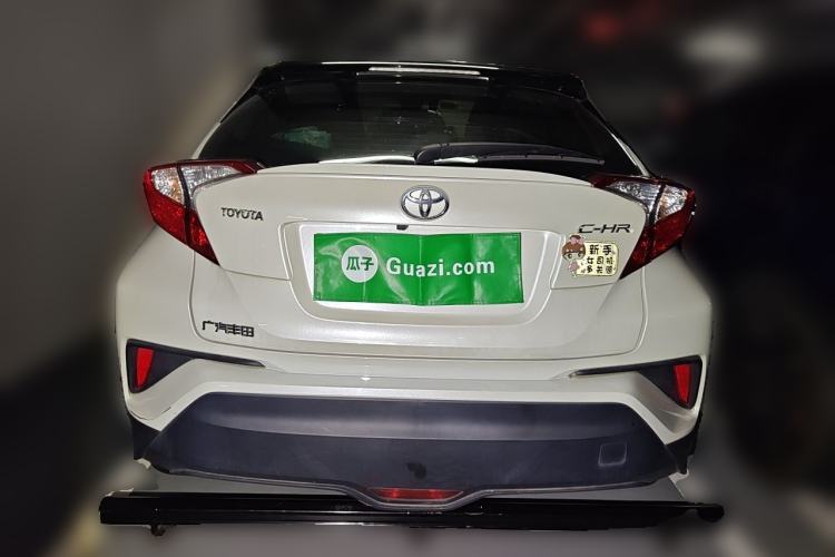 Used Toyota C-HR 2020 2.0L Leading Edition Rear