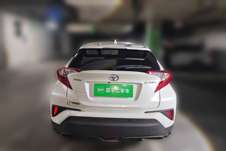 Used Toyota C-HR 2020 2.0L Leading Edition Rear