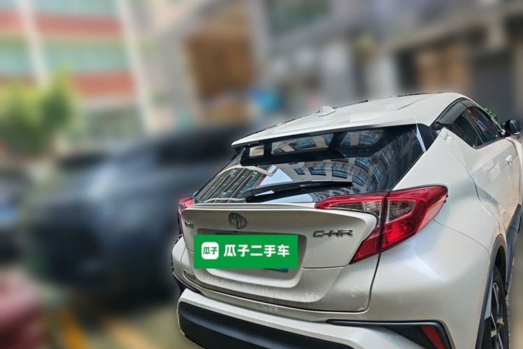 Used Toyota C-HR 2020 2.0L Leading Edition Rear