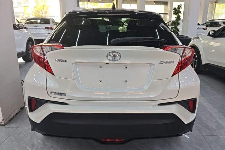Used Toyota C-HR 2020 2.0L Leading Edition Rear