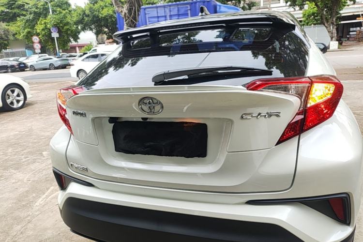 Used Toyota C-HR 2020 2.0L Leading Edition Rear