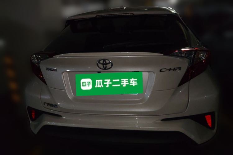 Used Toyota C-HR 2020 2.0L Leading Edition Rear