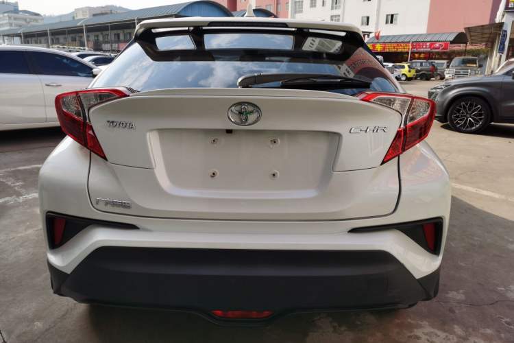 Used Toyota C-HR 2020 2.0L Leading Edition Rear