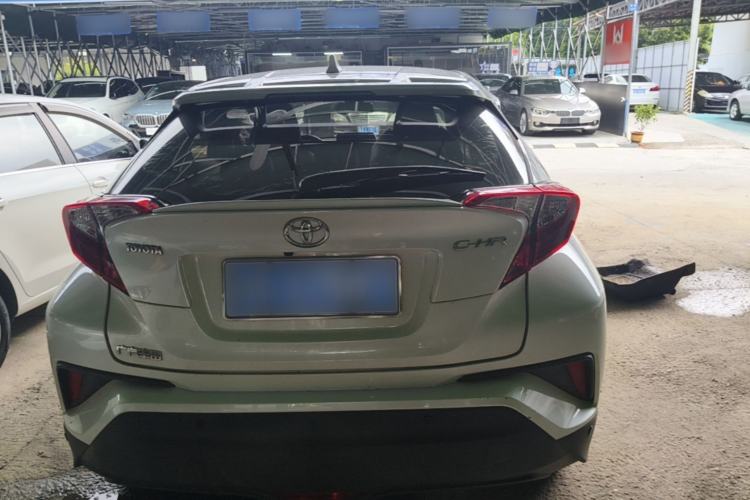 Used Toyota C-HR 2020 2.0L Leading Edition Rear