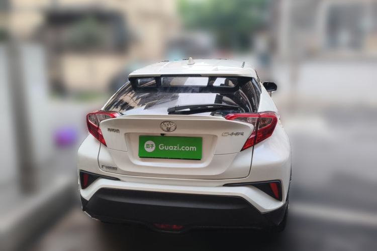 Used Toyota C-HR 2020 2.0L Leading Edition Rear