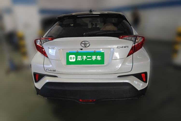 Used Toyota C-HR 2020 2.0L Leading Edition Rear