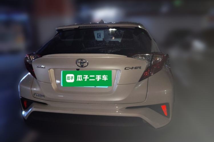 Used Toyota C-HR 2020 2.0L Leading Edition Rear