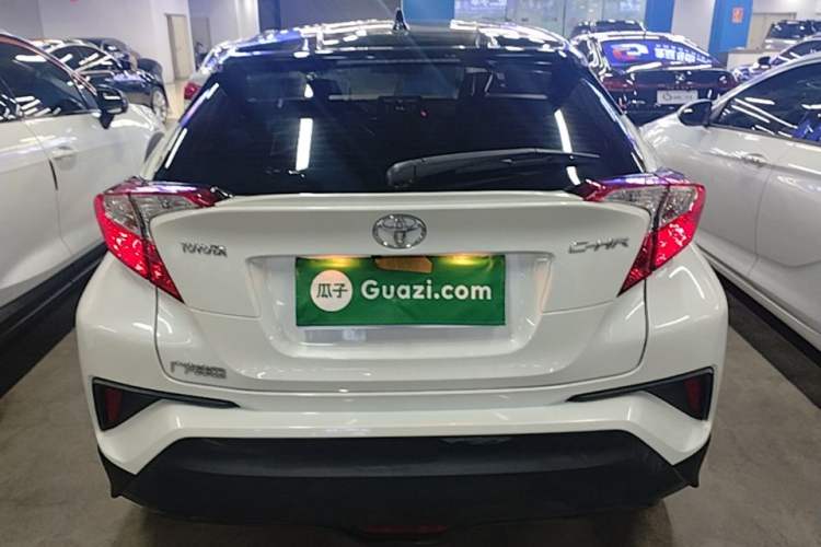Used Toyota C-HR 2020 2.0L Leading Edition Rear