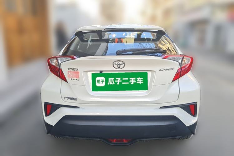 Used Toyota C-HR 2020 2.0L Comfort Edition Rear