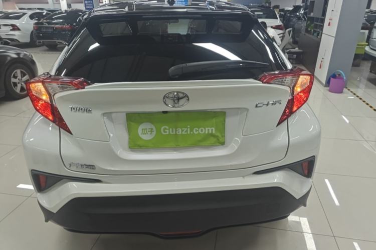 Used Toyota C-HR 2020 2.0L Leading Edition Rear