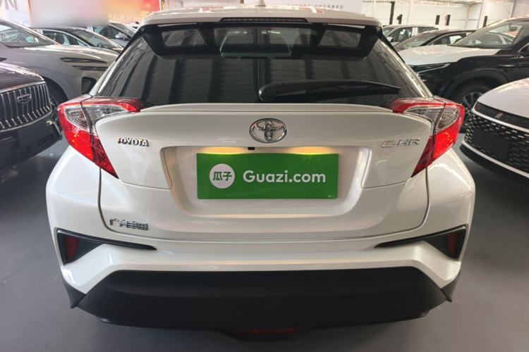 Used Toyota C-HR 2020 2.0L Leading Edition Rear