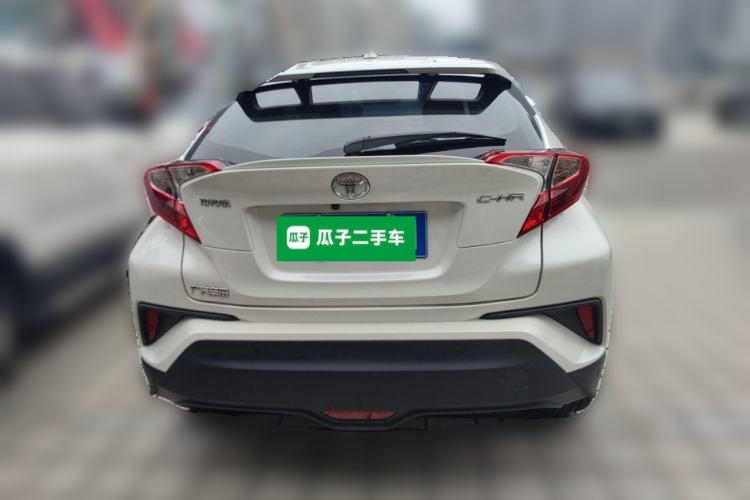 Used Toyota C-HR 2020 2.0L Leading Edition Rear