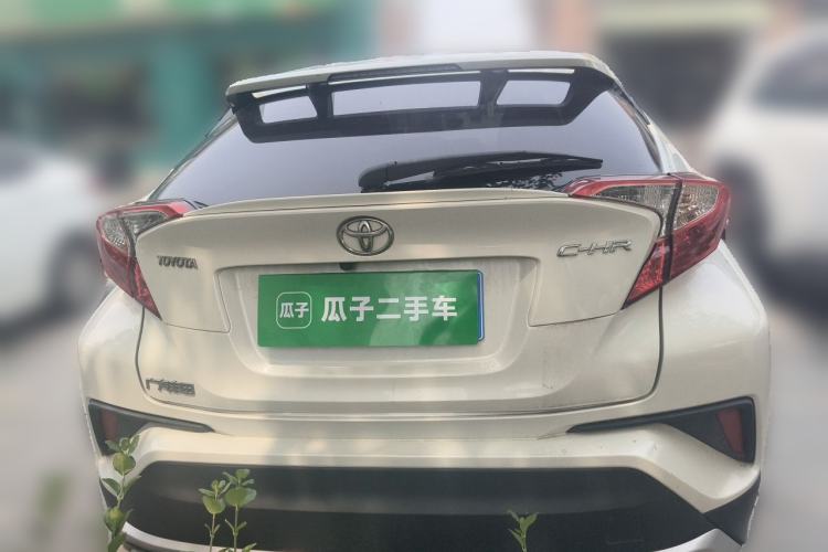 Used Toyota C-HR 2020 2.0L Leading Edition Rear