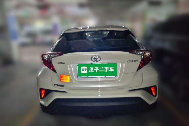 Used Toyota C-HR 2020 2.0L Leading Edition Rear