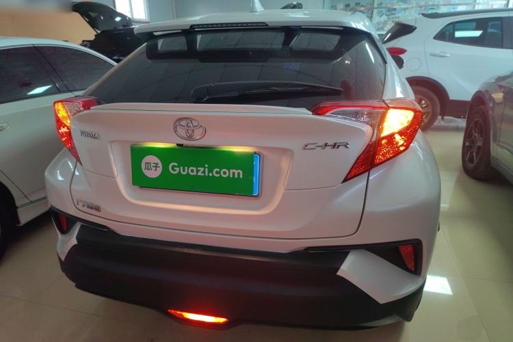Used Toyota C-HR 2020 2.0L Leading Edition Rear