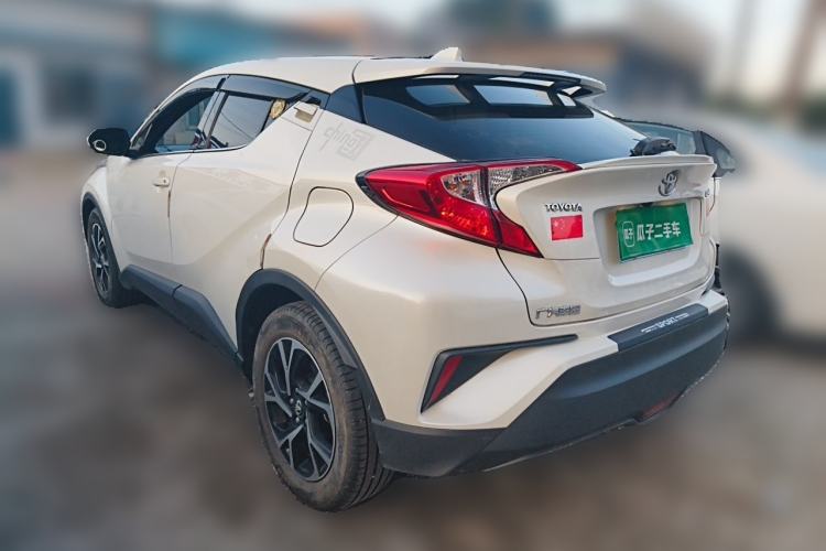 Used Toyota C-HR 2020 2.0L Leading Edition Rear Left 45 Deg