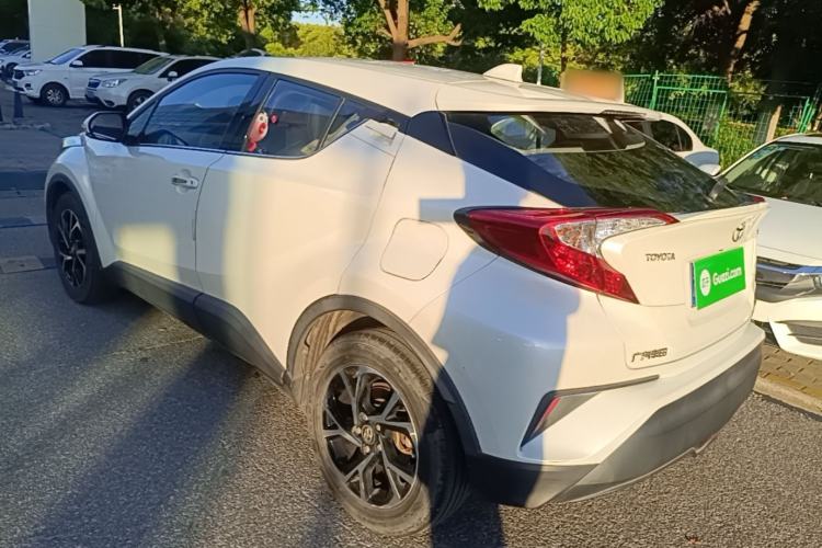 Used Toyota C-HR 2020 2.0L Leading Edition Rear Left 45 Deg