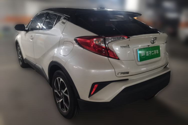 Used Toyota C-HR 2020 2.0L Leading Edition Rear Left 45 Deg