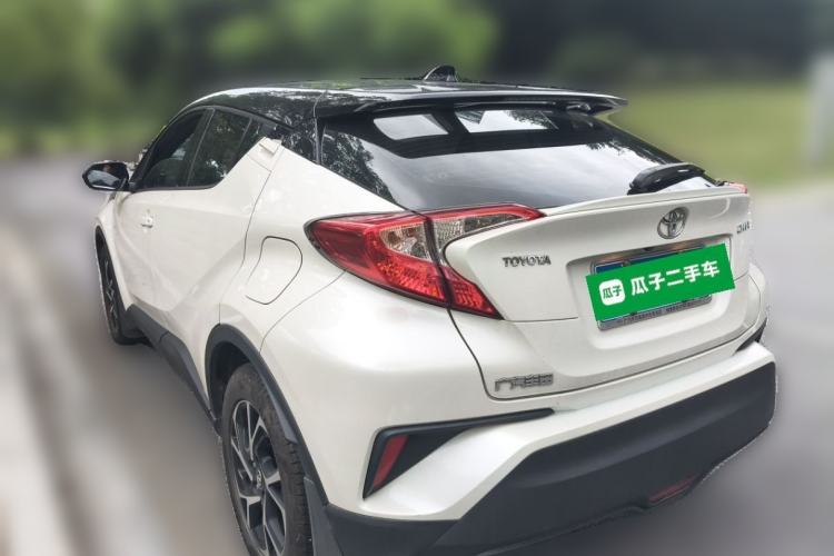 Used Toyota C-HR 2020 2.0L Leading Edition Rear Left 45 Deg