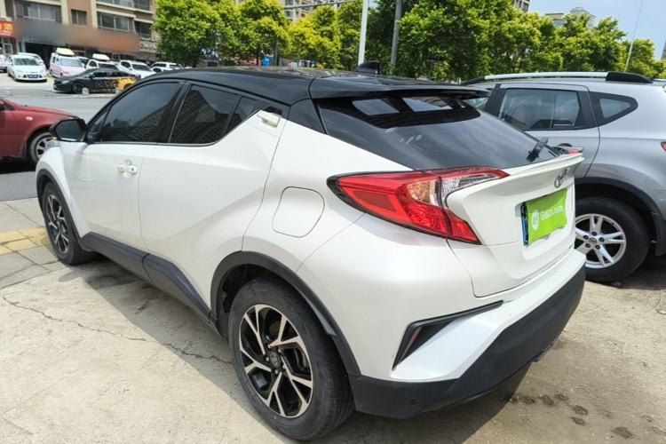 Used Toyota C-HR 2020 2.0L Leading Edition Rear Left 45 Deg