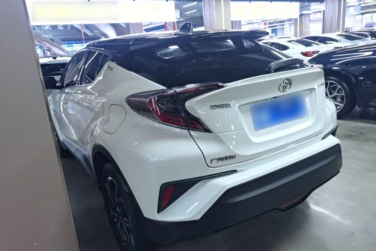 Used Toyota C-HR 2020 2.0L Luxury Edition Rear Left 45 Deg