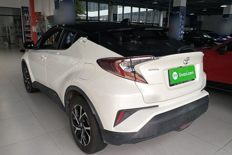 Used Toyota C-HR 2020 2.0L Luxury Edition Rear Left 45 Deg