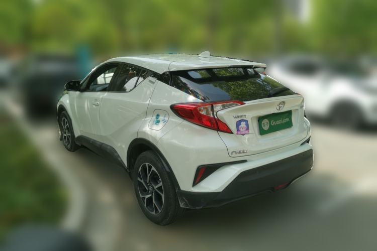 Used Toyota C-HR 2020 2.0L Leading Edition Rear Left 45 Deg