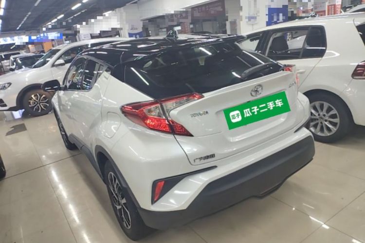 Used Toyota C-HR 2020 2.0L Leading Edition Rear Left 45 Deg