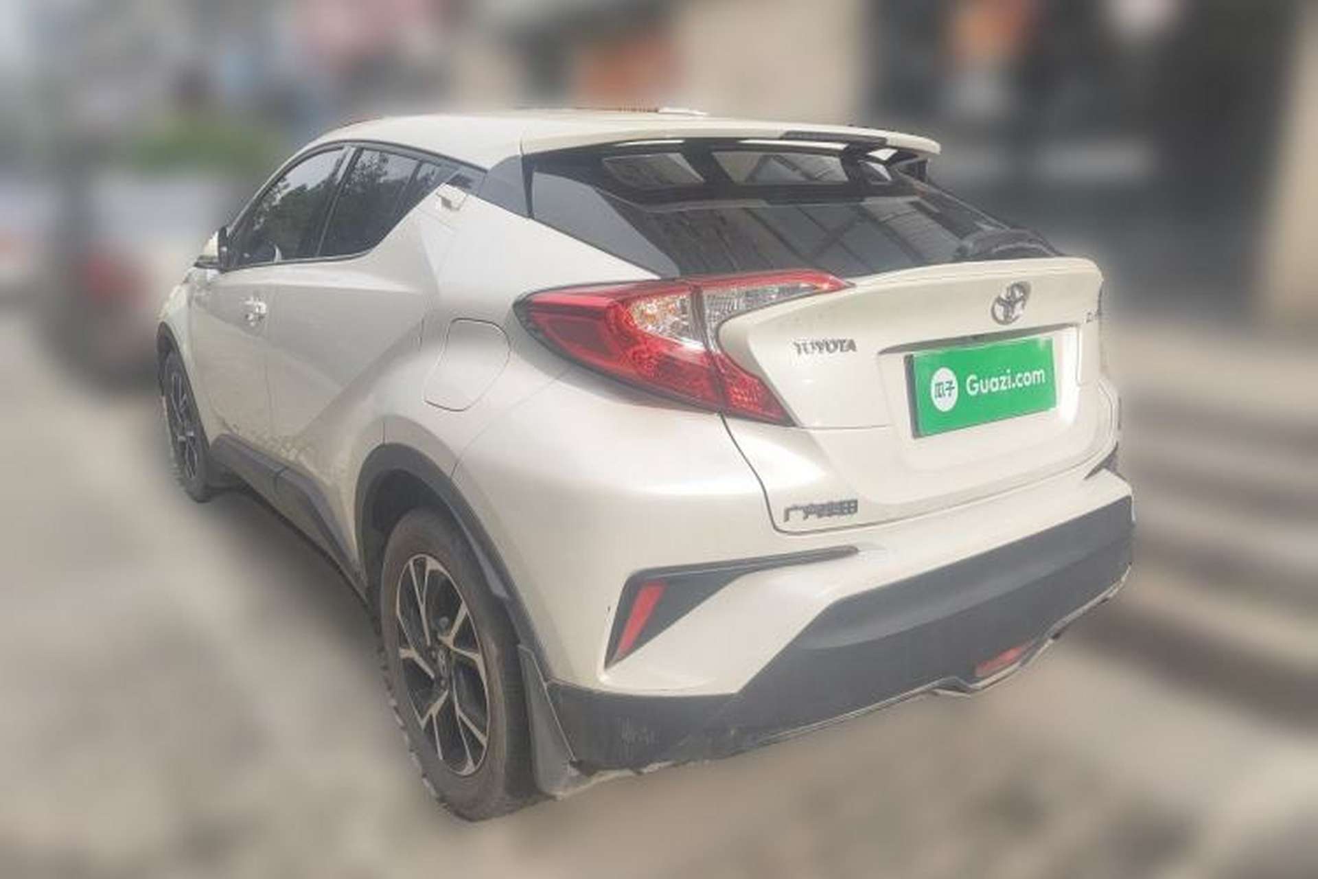 Used Toyota C-HR 2020 2.0L Leading Edition Rear Left 45 Deg