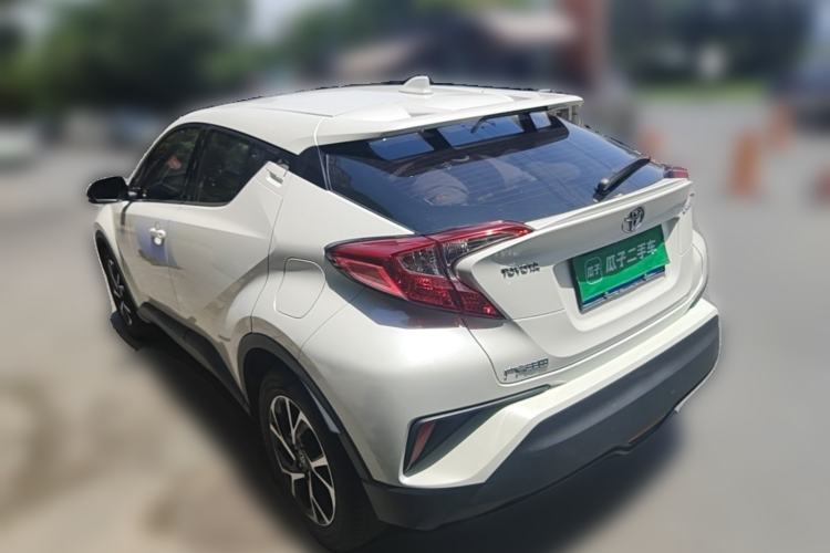 Used Toyota C-HR 2020 2.0L Leading Edition Rear Left 45 Deg