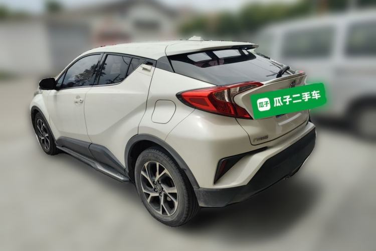 Used Toyota C-HR 2020 2.0L Leading Edition Rear Left 45 Deg