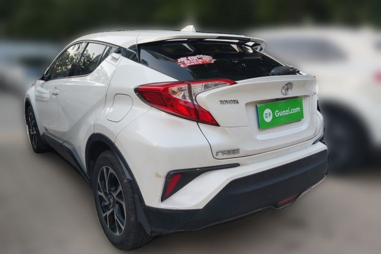 Used Toyota C-HR 2020 2.0L Leading Edition Rear Left 45 Deg