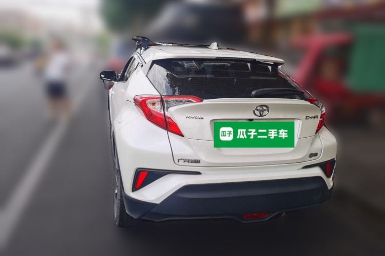 Used Toyota C-HR 2020 2.0L Leading Edition Rear Left 45 Deg