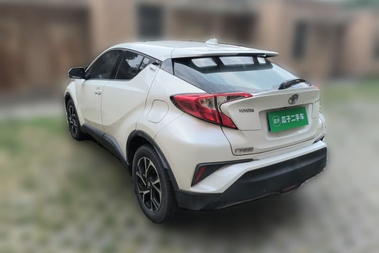 Used Toyota C-HR 2020 2.0L Leading Edition Rear Left 45 Deg