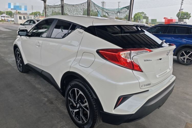 Used Toyota C-HR 2020 2.0L Comfort Edition Rear Left 45 Deg