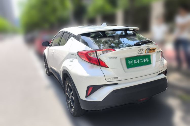 Used Toyota C-HR 2020 2.0L Leading Edition Rear Left 45 Deg