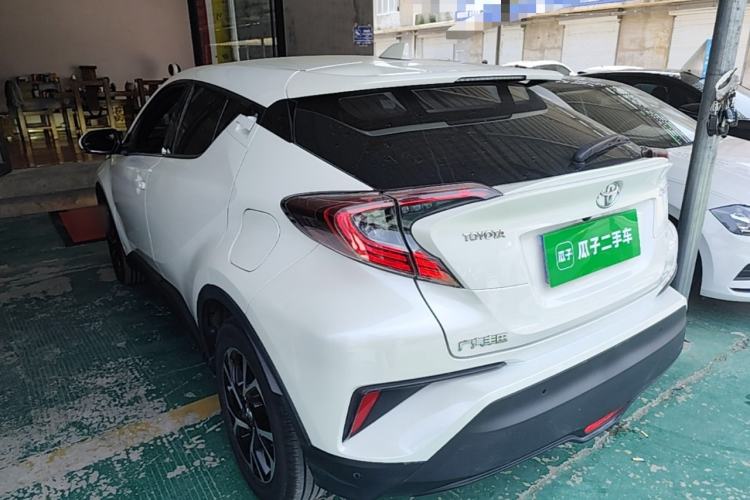 Used Toyota C-HR 2020 2.0L Luxury Edition Rear Left 45 Deg