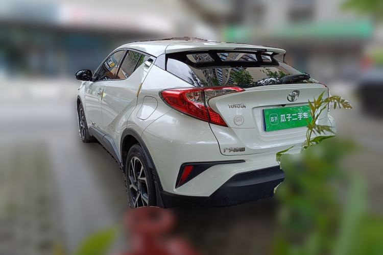 Used Toyota C-HR 2020 2.0L Leading Edition Rear Left 45 Deg