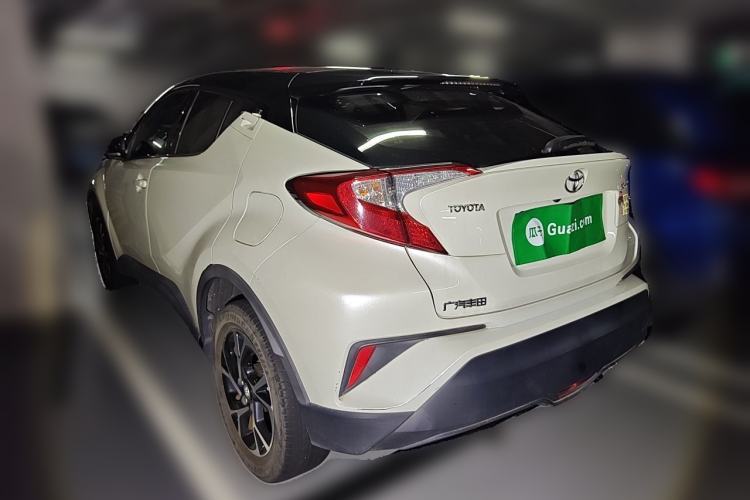 Used Toyota C-HR 2020 2.0L Leading Edition Rear Left 45 Deg