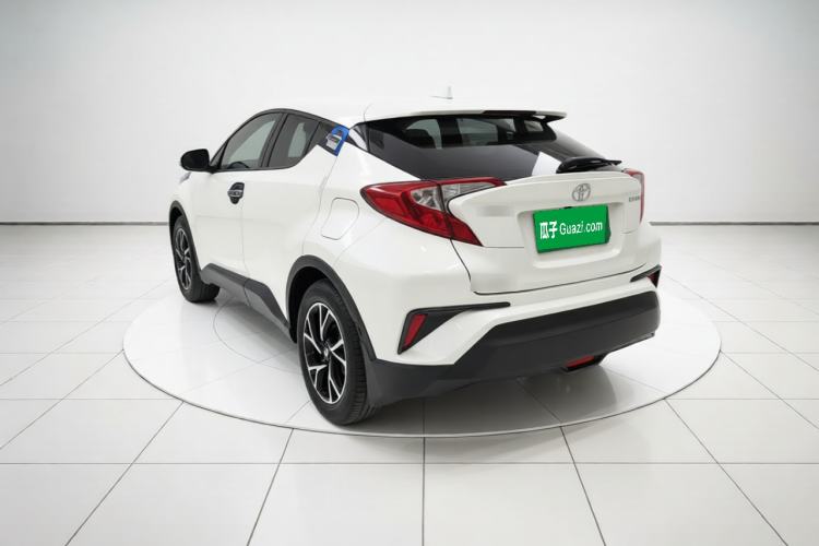 Used Toyota C-HR 2020 2.0L Leading Edition Rear Left 45 Deg