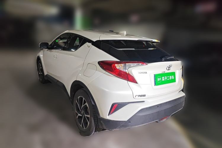 Used Toyota C-HR 2020 2.0L Leading Edition Rear Left 45 Deg