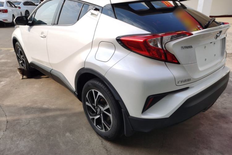Used Toyota C-HR 2020 2.0L Leading Edition Rear Left 45 Deg