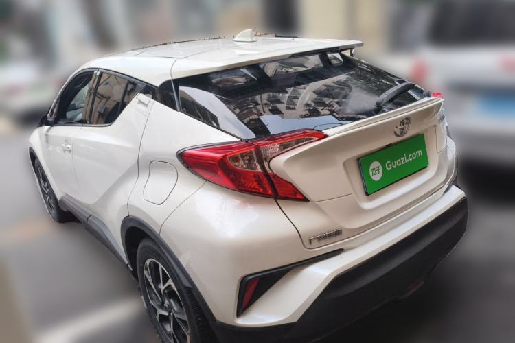 Used Toyota C-HR 2020 2.0L Leading Edition Rear Left 45 Deg
