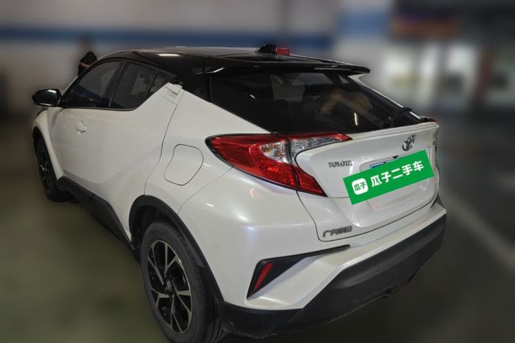 Used Toyota C-HR 2020 2.0L Leading Edition Rear Left 45 Deg