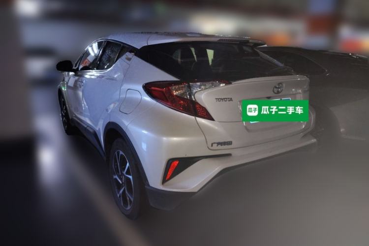 Used Toyota C-HR 2020 2.0L Leading Edition Rear Left 45 Deg