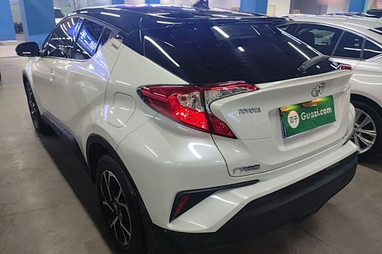 Used Toyota C-HR 2020 2.0L Leading Edition Rear Left 45 Deg